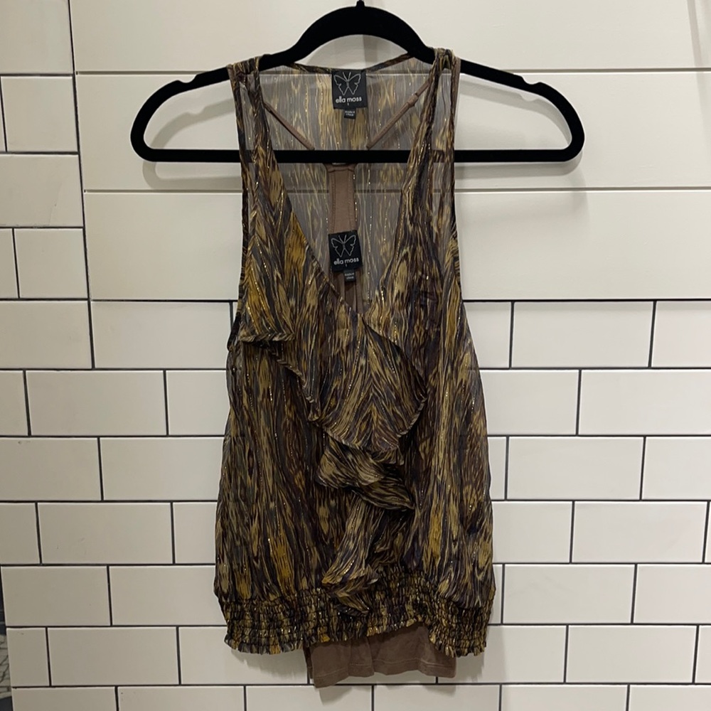 Ella Moss dressy tank